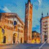 Italy Cathedrale Di Parma diamond painting