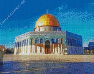 Jerusalem Al Aqsa diamond painting