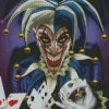 Joker Jester diamond painting