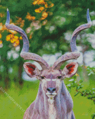 Kudu Animal diamond painting