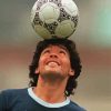 Legend Diego Maradona diamond painting