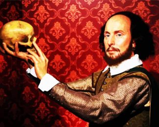 Legend William Shakespeare diamond painting