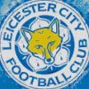 Leicester City FC Football Club Logo diamond painting