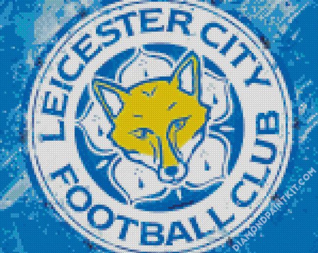 Leicester City FC Football Club Logo diamond painting