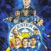 Leicester City FC Football Club diamond painting