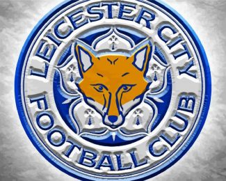 Leicester City FC Logo diamond painting