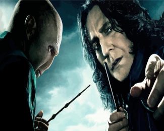 Lord Voldemort And Professor Severus diamond painting