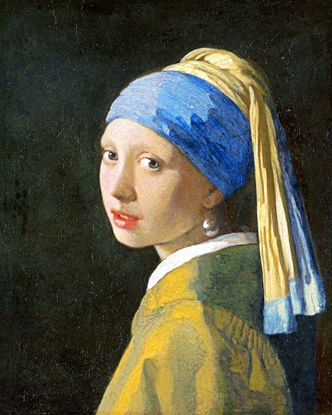 Johannes Vermeer Girl With a Pearl Earring diamond painting