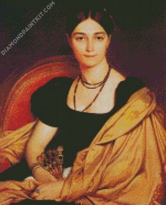 Madame Antonia Ingres diamond painting