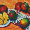 Mango Fruit Art diamond painting