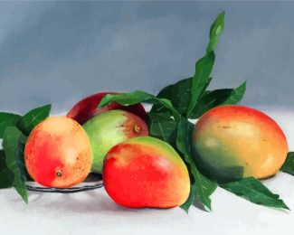 Mango Fruit diamond painting