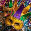 Mardi Gras Masks diamond painting