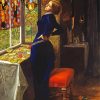 Mariana By John Everett Millais diamond painting