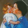 Mary Cassat Kiss For Baby diamond painting