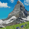 Matterhorn Mountain diamond painting
