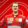Michael Schumacher Race Car Driver diamond painting