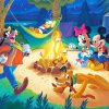 Mickey Mouse Characters Camp diamond painting
