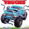 Monster Trucks Movie Poster diamond painting