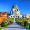 Montreal Saint Josephs Oratory Of Mount Royal diamond painting