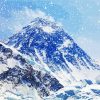 Mt Everest In Snow diamond painting