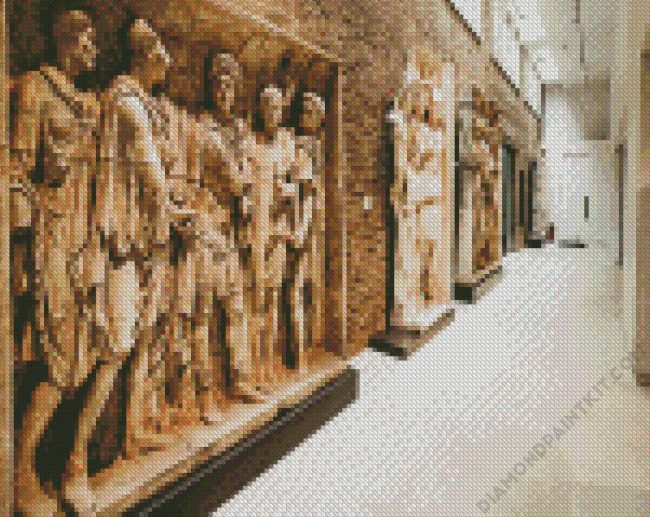Museum Of Art And Archaeology diamond painting