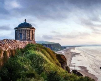 Mussenden Temple Derry diamond painting