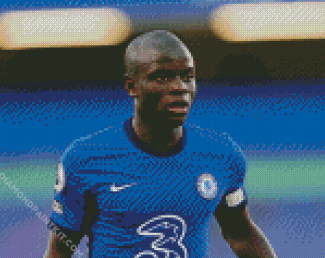 N Golo Kanté Football Player diamond painting