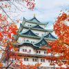Nagoya Castle In Fall diamond painting
