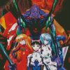 Neon Genesis Evangelion Anime diamond painting