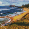 Norfolk Island diamond painting