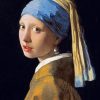 The Girl With Pearl Earring diamond painting