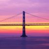 Oakland Bay Bridge At Sunset diamond painting