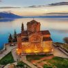 Ohrid Saint John diamond painting