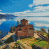 Ohrid Saint John The Theologian Church diamond painting