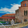 Ohrid Saint Sophia Church diamond painting