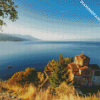 Ohrid Lake diamond painting
