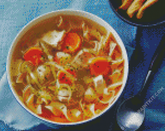 Old Fashioned Soup diamond painting