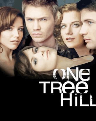 One Tree Hill Drama Serie diamond painting