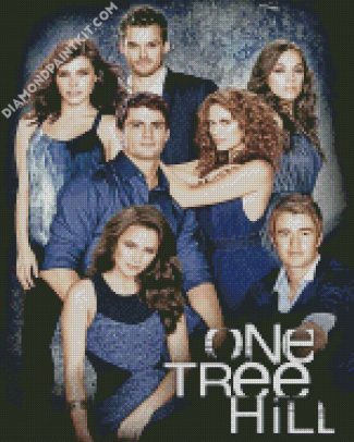 On Tree Hill Serie Poster diamond painting