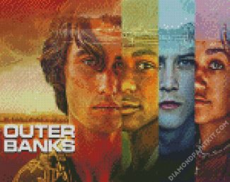 Outer Banks Movie Poster diamond painting