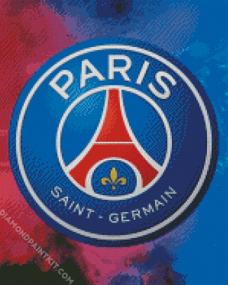Paris Saint German Logo diamond painting