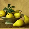 Pears In A Bowl diamond painting