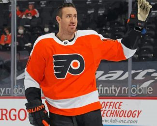 Philadelphia Flyers Ice Hockey Player diamond painting