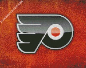 Philadelphia Flyers Logo diamond painting