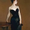 Portrait Of Madame X By John Singer Sargent diamond painting