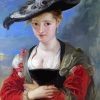 Portrait Of Susanna Lunden By Rubens diamond painting