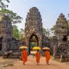 Preah Khan Temple Cambodia diamond painting