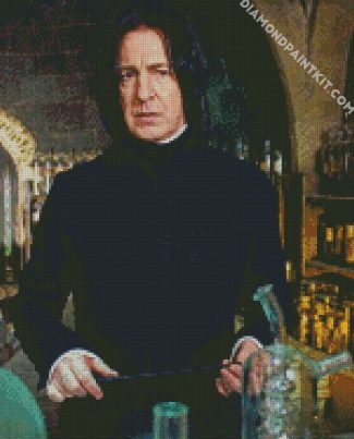 Professor Severus Snape Harry Potter - 5D Diamond Painting