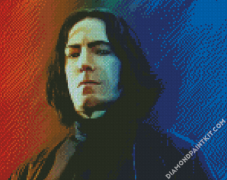 Professor Severus Snape Art diamond painting