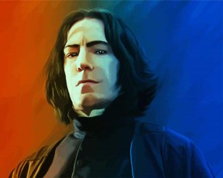 Professor Severus Snape Art diamond painting